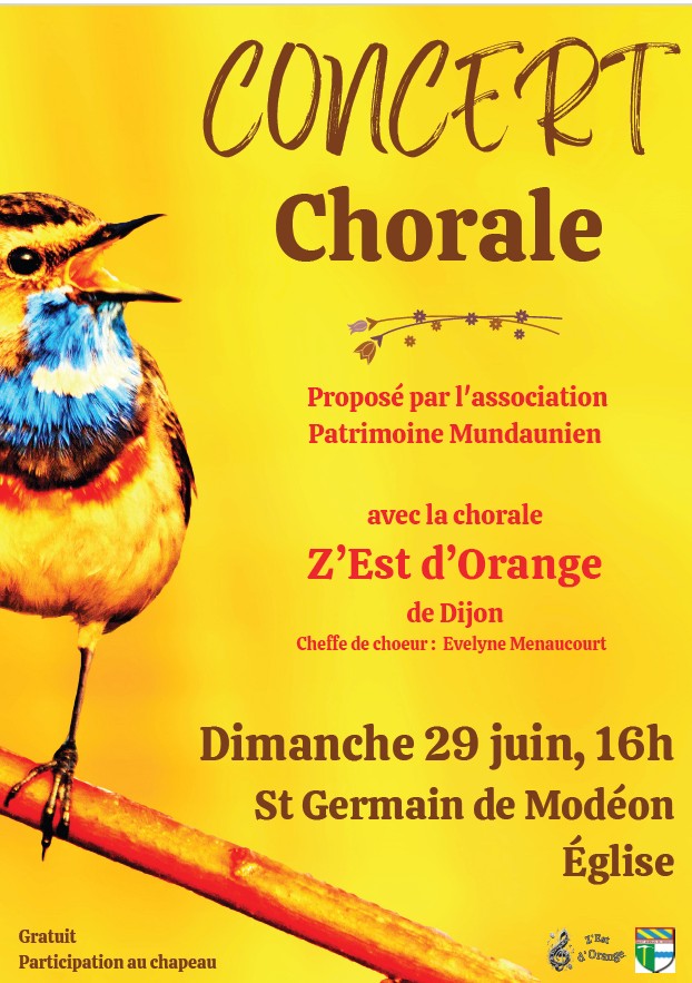 Concert de chorale du 29-06-2025
