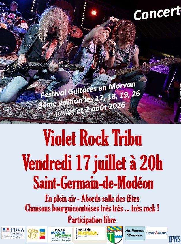 Concert du 17 juillet à 20h