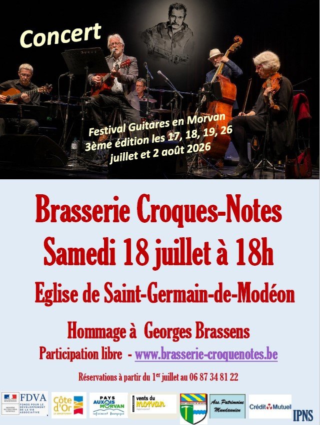 Concert du 18 juillet à 18h