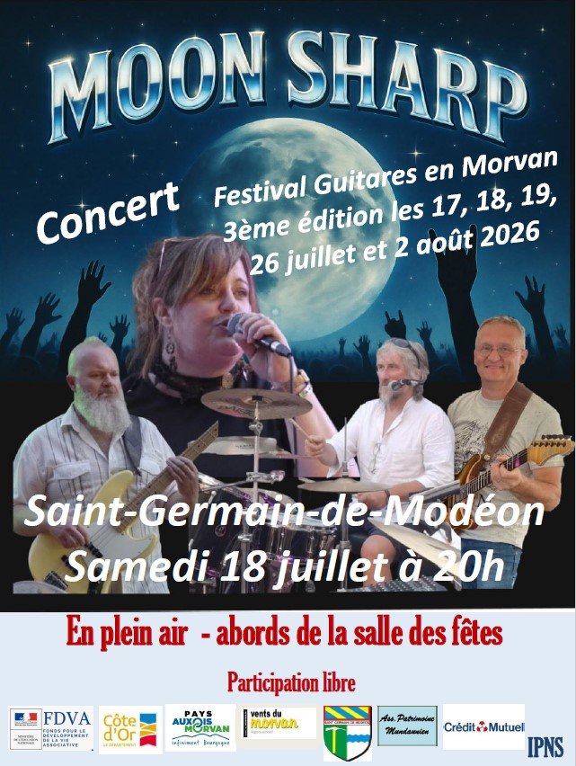 Concert du 18 juillet à 20h
