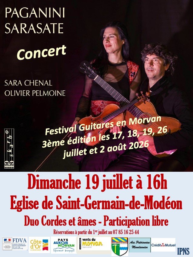 Concert du 19 juillet à 16h
