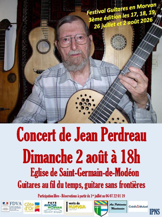 Concert du 2 août à 18h