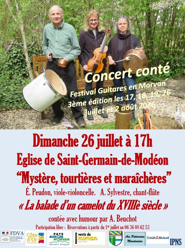 Concert du 26 juillet à 17h