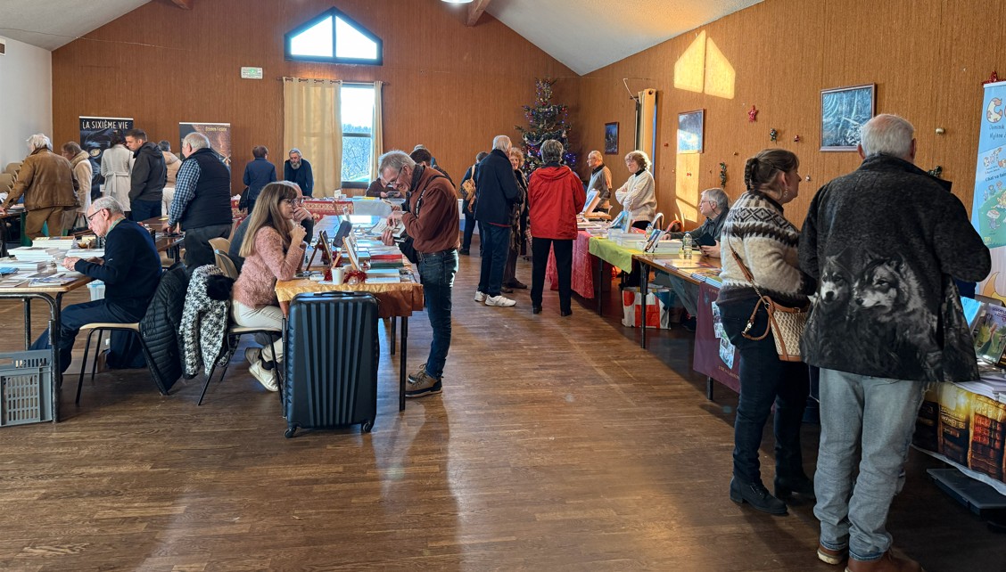 Marché de Noël du livre-1