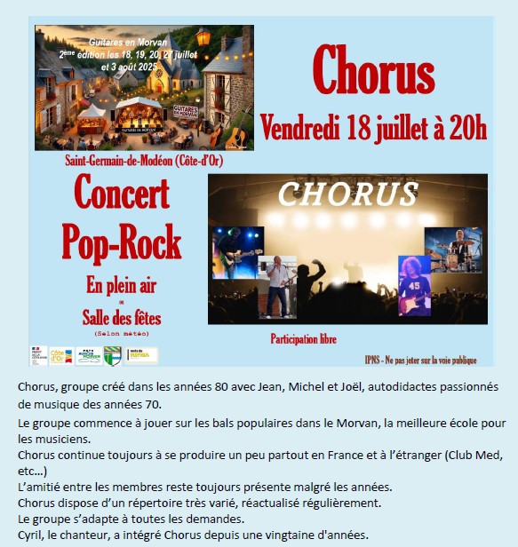 Présentation Chorus