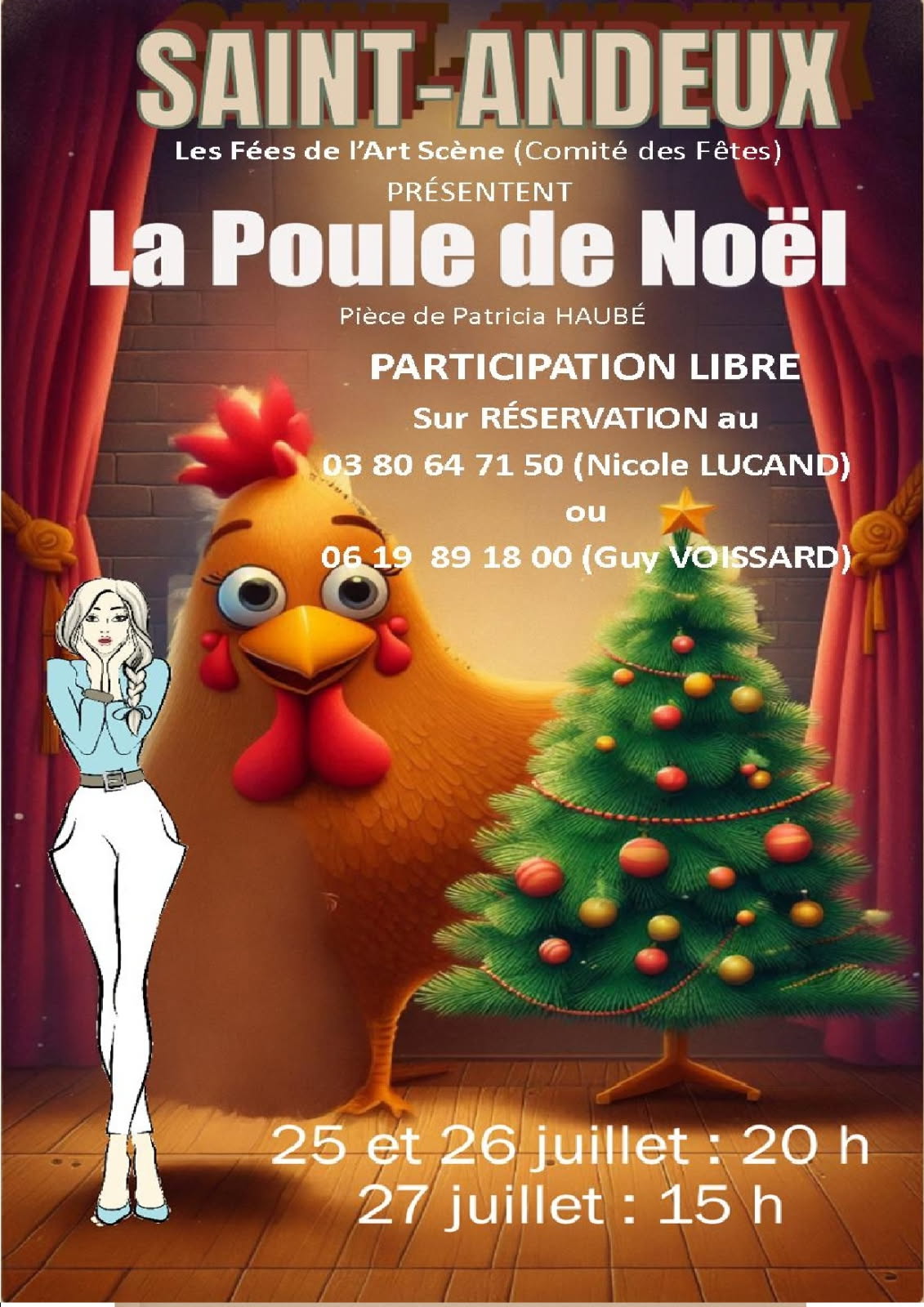 Theatre a Saint-Andeux